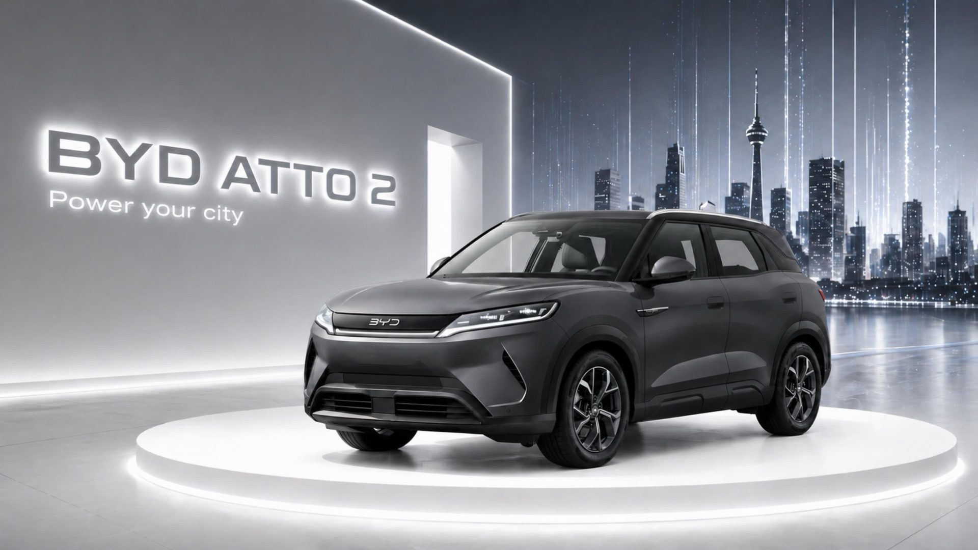 BYD ATTO 2 - Power your city